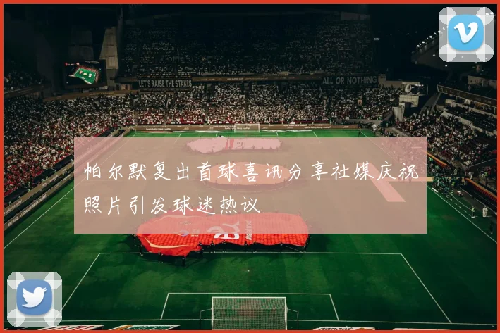 帕尔默复出首球喜讯分享社媒庆祝照片引发球迷热议